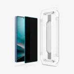 Spigen Glas.tR EZ Fit Privacy HD Screen Protector for Galaxy S25 Ultra (2 Pieces Glass in one Packet) - Image 2