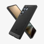 Spigen Rugged Armor (MagFit) Case for Samsung Galaxy S25 Ultra - Image 3