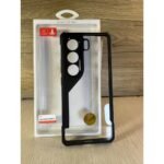 TECNO CAMON 40 4G XUNDD Anti-drop Airbags TPU PC Transparent Matte Laser Pattern Cover