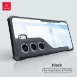 TECNO CAMON 40 Pro 4G XUNDD Anti-drop Airbags TPU PC Transparent Matte Laser Pattern Cover