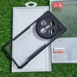 VIVO X100 Pro XUNDD Transparent Phone Cover Shockproof Bumper Protective Shell Case