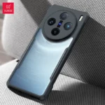 VIVO X100 Ultra XUNDD Transparent Phone Cover Shockproof Bumper Protective Shell Case