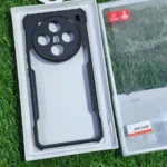 VIVO X100 XUNDD Transparent Phone Cover Shockproof Bumper Protective Shell Case