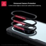 Vivo X200 FE (int) XUNDD Beatle Series Bumper Protective Case - Image 5