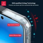 Vivo X200 FE (int) XUNDD Beatle Series Bumper Protective Case - Image 4