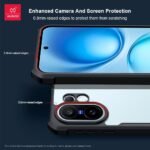 Vivo X200 FE (int) XUNDD Beatle Series Bumper Protective Case - Image 3