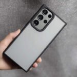 WLONS® Premium Mate Bumper Case For Samsung S23 Ultra & S22 Ultra - Image 2