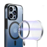 Wlons MagSafe Wireless Charger Shockproof Protection Frosted Matte Case for iPhone 13 / 13 Pro / 13 Pro Max - Image 4