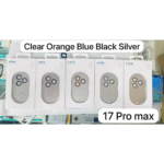 X-Level HD Anti-Scratch Camera Lens Protector for iPhone 17 Pro Max