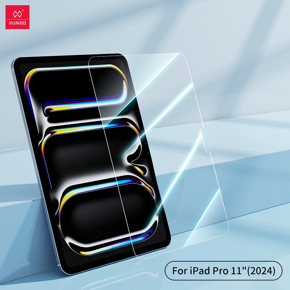 XUNDD-QUICK-INSTALL-Tempered-Glass-Premium-Screen-Protector-For-iPad-5.jpg XUNDD QUICK INSTALL Tempered Glass Premium Screen Protector For iPad - Image 1