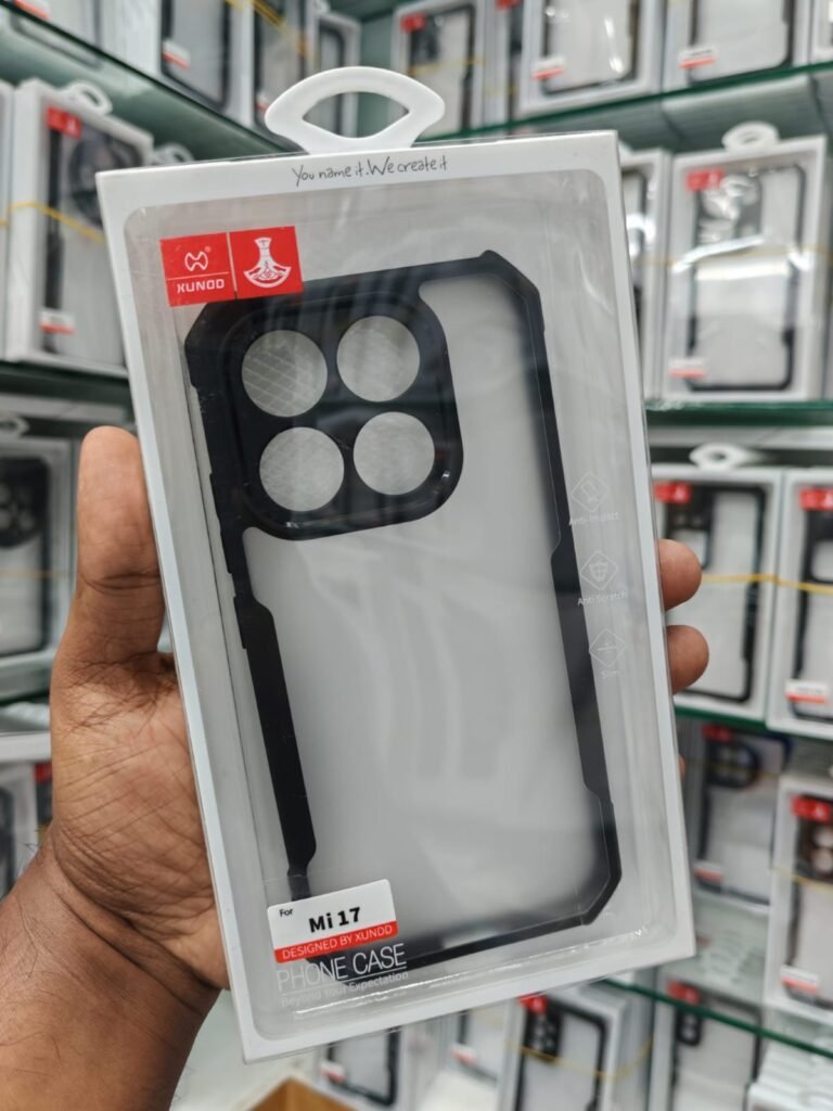 Xiaomi 17 XUNDD Case Dropproof TPU + Acrylic Clear Back Phone Cover