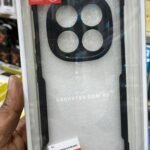 Xiaomi Redmi Note 14 Pro Plus XUNDD Anti-drop Airbags TPU PC Transparent Matte Laser Pattern Cover