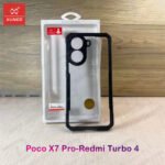Xiaomi Redmi Turbo 4 5G XUNDD Dropproof TPU + Acrylic Clear Back Phone Cover Case - Image 3