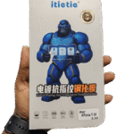 Xperia 1 Mark IV, Xperia 1 Mark V, Xperia 1 Mark VI, Xperia 1 Mark VII itietie Electro Plating Anti Fingerprint Tempered Glass