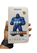 Xperia 1 Mark IV, Xperia 1 Mark V, Xperia 1 Mark VI, Xperia 1 Mark VII itietie Electro Plating Anti Fingerprint Tempered Glass