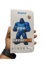 Xperia 1 Mark IV, Xperia 1 Mark V, Xperia 1 Mark VI, Xperia 1 Mark VII itietie Electro Plating Anti Fingerprint Tempered Glass - Image 2