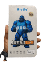 Xperia 1 Mark IV, Xperia 1 Mark V, Xperia 1 Mark VI, Xperia 1 Mark VII itietie Electro Plating Anti Fingerprint Tempered Glass - Image 3