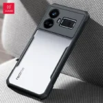 Xundd Shockproof Bumper Shell, Camera Lens Full Protection PC+TPU Back Cover For Realme GT5