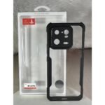 Xundd TPU+Acrylic Anti-Fingerprint Airbag Anti-drop Transparent Case For Xiaomi 13 / Mi 13 Pro / Mi 13 Ultra