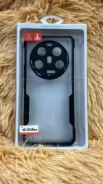 Xundd TPU+Acrylic Anti-Fingerprint Airbag Anti-drop Transparent Case For Xiaomi 13 / Mi 13 Pro / Mi 13 Ultra - Image 3