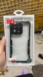 Xundd TPU+Acrylic Anti-Fingerprint Airbag Anti-drop Transparent Case For Xiaomi 13 / Mi 13 Pro / Mi 13 Ultra - Image 2