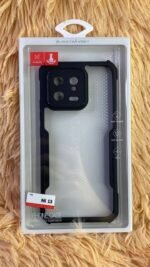 Xundd TPU+Acrylic Anti-Fingerprint Airbag Anti-drop Transparent Case For Xiaomi 13 / Mi 13 Pro / Mi 13 Ultra - Image 4