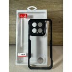 Xundd TPU+Acrylic Anti-Fingerprint Airbag Anti-drop Transparent Case For Xiaomi 14 / Mi 14 Pro / Mi 14 Ultra - Image 2