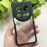 Xundd TPU+Acrylic Anti-Fingerprint Airbag Anti-drop Transparent Case For Xiaomi 15 / Mi 15 Pro / Mi 15 Ultra