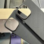 YTF Magnetic Genuine Carbon Fiber Aramid Case for iPhone 15 Pro Max & iPhone 15 Pro - Image 2