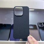 YTF Magnetic Genuine Carbon Fiber Aramid Case for iPhone 15 Pro Max & iPhone 15 Pro - Image 3