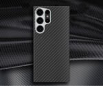 YTF Magnetic MagSafe Case Aramid Carbon Fiber Cover for Samsung Galaxy S24 Ultra