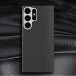 YTF Magnetic MagSafe Case Aramid Carbon Fiber Cover for Samsung Galaxy S24 Ultra