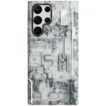 Youngkit Futuristic Circuit Samsung Galaxy S22 & S23 Ultra Case - Image 2