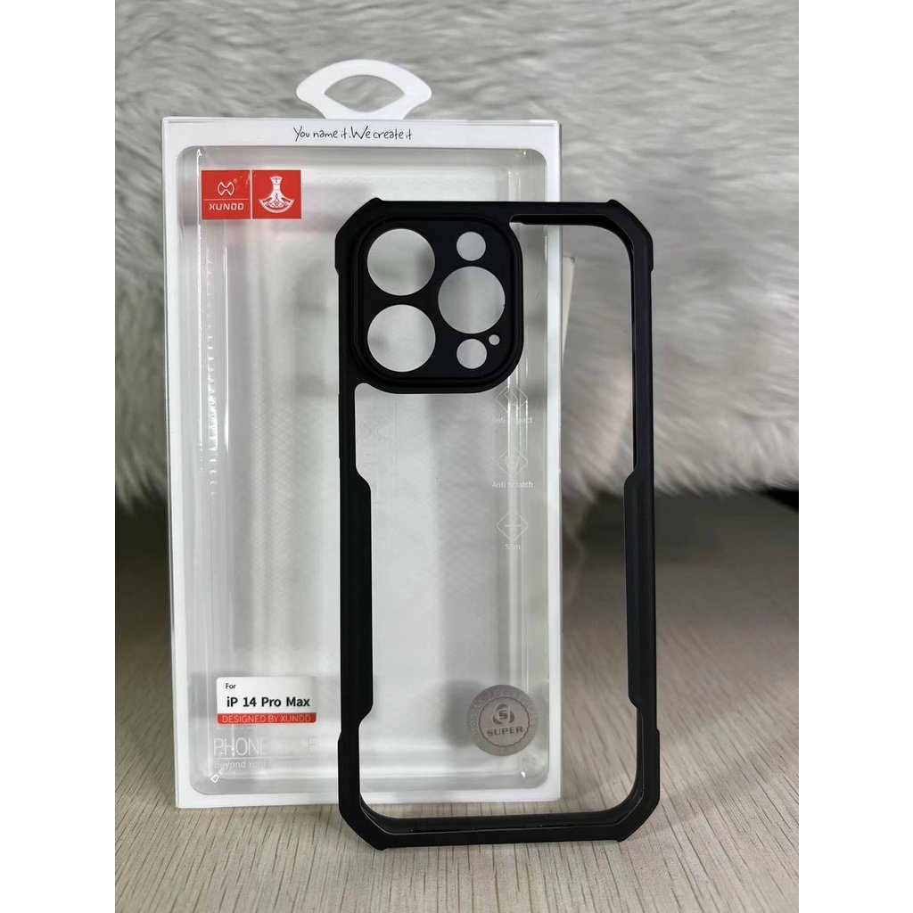 iPhone 14 Pro Max XUNDD Beatle Series Phone Cover Case iPhone 14 Pro Max XUNDD Beatle Series Phone Cover Case - Image 1