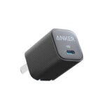 Anker A2337 USB C Charger 30W Charger PIQ 3.0 Foldable PPS Fast Charger for iPhone 15 Series