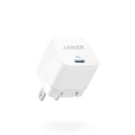 Anker PowerPort III 20W Cube Fast Charger with Foldable Plug