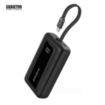 Anker Zolo Power Bank (10K, 30W) with a 5.4-inch (13.7 cm) Built-in USB-C Cable (A1688)