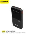 Awei P10K 3 in 1 Portable Power Bank 10000mAh