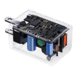 Baseus 30W C+U Super Si Pro Quick Charger US Black