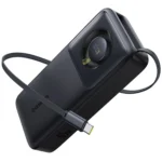 Baseus Free2Pull 20000mAh 65W Power Bank with Built-in Retractable Type-C Cable