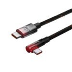 Baseus MVP 2 Elbow-shaped Fast Charging Data Cable Type-C to Type-C 100W - Image 4