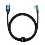 Baseus MVP 2 Elbow-shaped Fast Charging Data Cable Type-C to Type-C 100W - Image 2