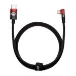 Baseus MVP 2 Elbow-shaped Fast Charging Data Cable Type-C to Type-C 100W - Image 3