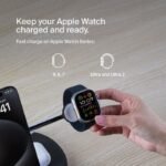 Belkin BoostCharge Pro 3-in-1 Magnetic Wireless Charging Stand with Qi2 15W - Image 2