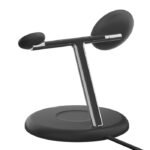 Belkin BoostCharge Pro 3-in-1 Magnetic Wireless Charging Stand with Qi2 15W - Image 4