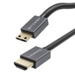 BlitzWolf BW-HDC4 4K 18Gbps Mini HDMI to HDMI Cable - Image 2