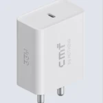 CMF by Nothing 33W Quick Charge 3 A Wall Charger for Mobile (White)