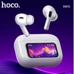 HOCO EW72 TWS True Wireless Bluetooth Earphones ANC Noise Canceling Sport Music Touch Screen Headphones