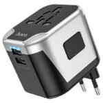 Hoco AC5 Level 12w Wall Charger with Plug Multi Converter