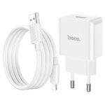 Hoco C106A Leisure 10.5W EU Wall Charger With Cable
